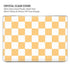 Yellow and White Checkerboard MacBook Air 15in (2023-2025) Case plus Skin